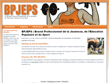 Tablet Screenshot of bpjeps.vivre-aujourdhui.fr