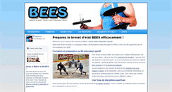 Desktop Screenshot of bees.vivre-aujourdhui.fr