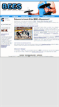Mobile Screenshot of bees.vivre-aujourdhui.fr
